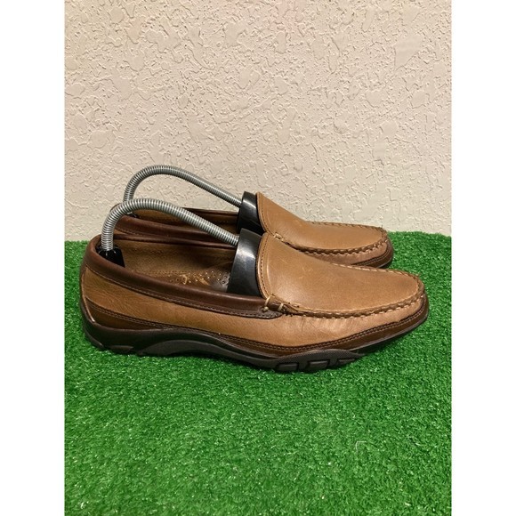 Allen Edmonds Boulder Loafers Brown Men’s Size 9 D 40026 - Picture 1 of 5